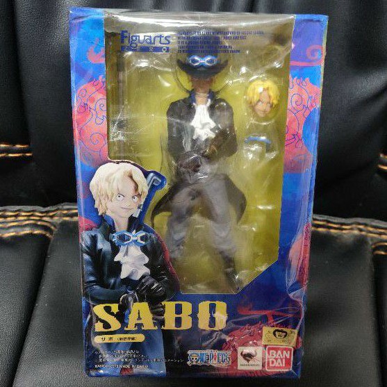 ［現貨］日版 金證 航海王 海賊王 薩波 新世界編 革命軍 sabo figuarts zero 公仔