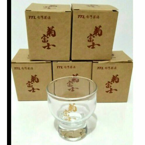 台酒菊富士小酒杯12入/盒