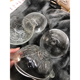 ［全新］#玻璃碗#水晶碗#水果碗#沙拉碗#鑽石玻璃碗#