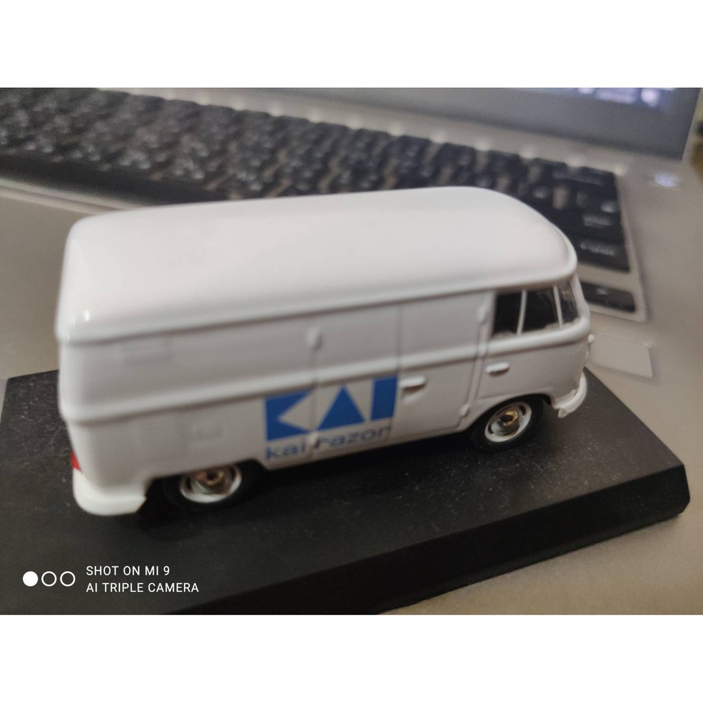 Vw T1福斯 箱型車模型車1 64 Volkswagen Combi Circlek Sunkus 聖誕節交換禮物 蝦皮購物