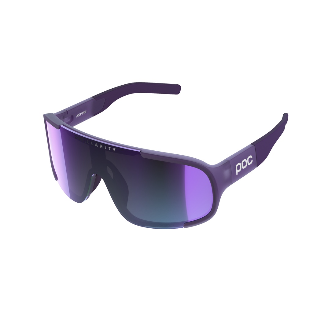 POC Aspire 競賽款眼鏡Sapphire Purple Translucent