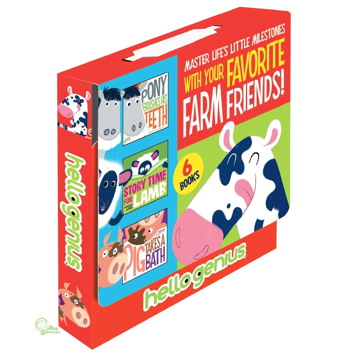 Hello Genius with Your Favorite Farm Friends! (6冊合售)
