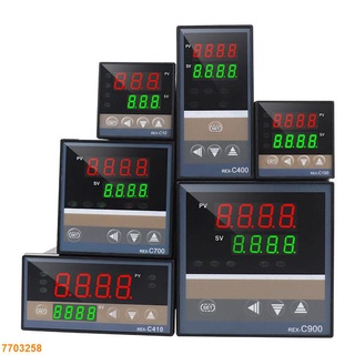 【鴻運五金】高精度溫控器REX-C100-400-C700-C900 數顯智能溫控儀 溫度控制器