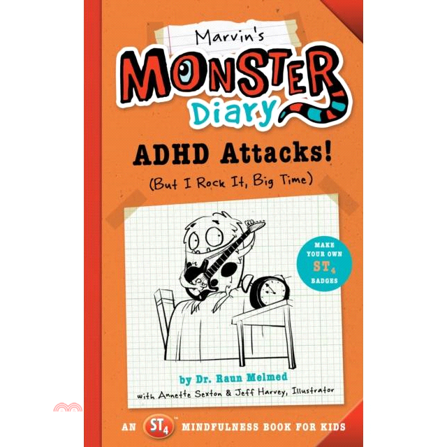 Marvin’s Monster Diary: ADHD Attacks! (But I Rock It, Big Time)