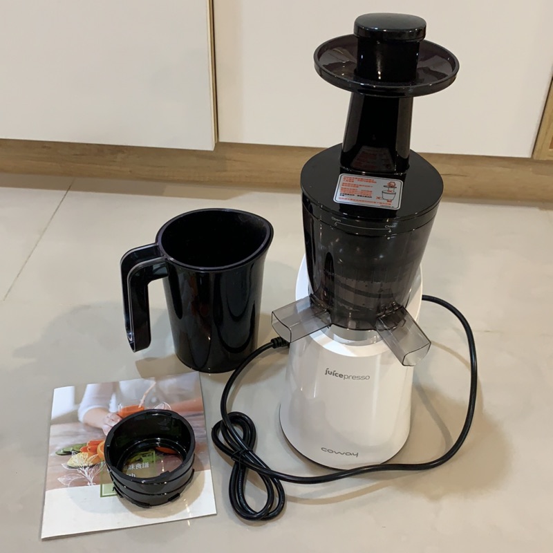 Coway CJP-04 Juicepresso 三合一慢磨萃取原汁機 果汁機 慢磨機