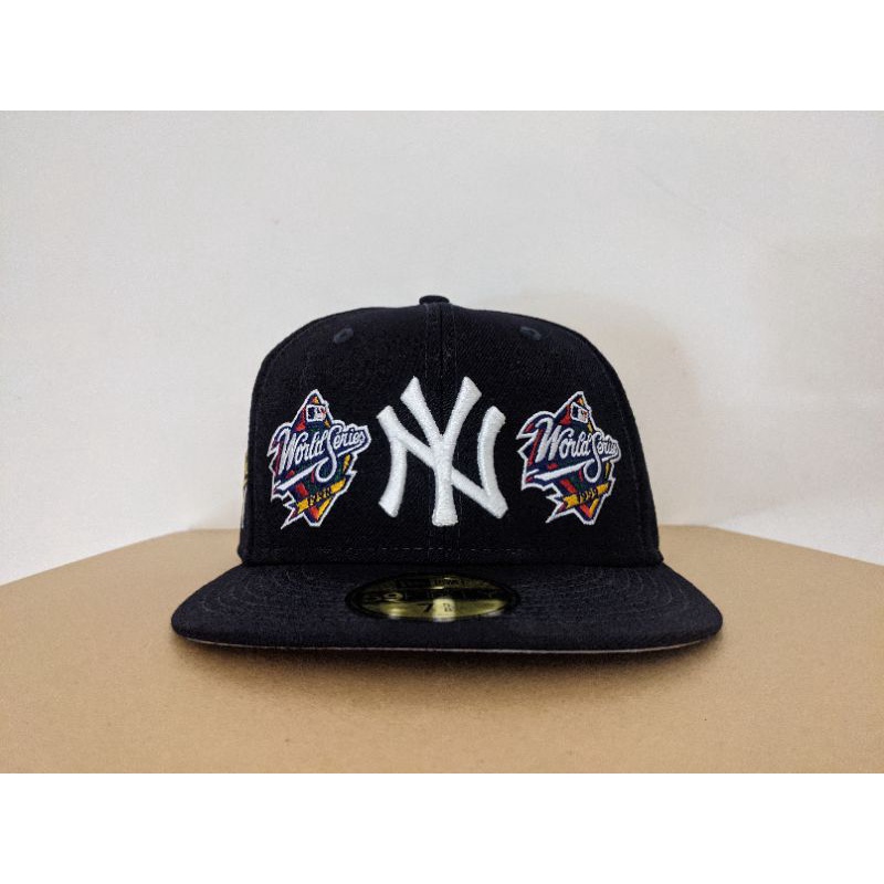 New Era MLB 紐約洋基 世界大賽 59fifty 全封帽