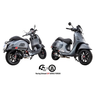 【VESPA】ProjectA 旗艦館 Racing Exhaust SIP SERIES PORDOI 甜甜圈排氣管