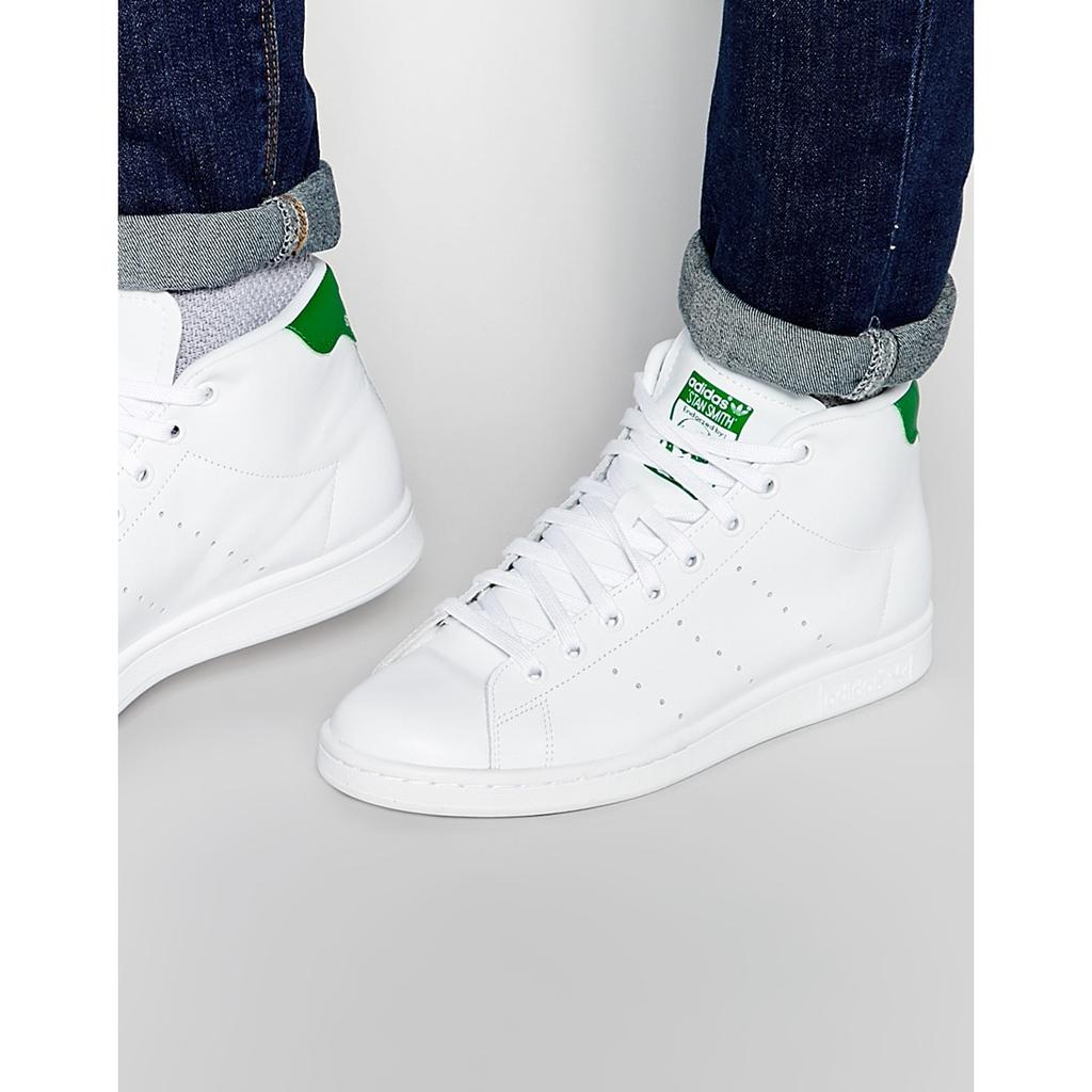 stan smith mid tops