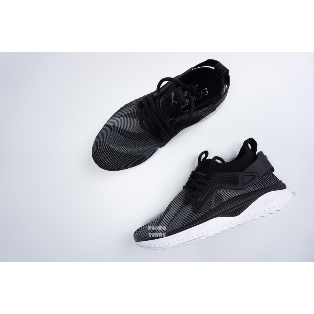 新品）PUMA TSUGI CAGE DAZZLE 編織設計運動鞋366591-02 黑男鞋| 蝦皮購物