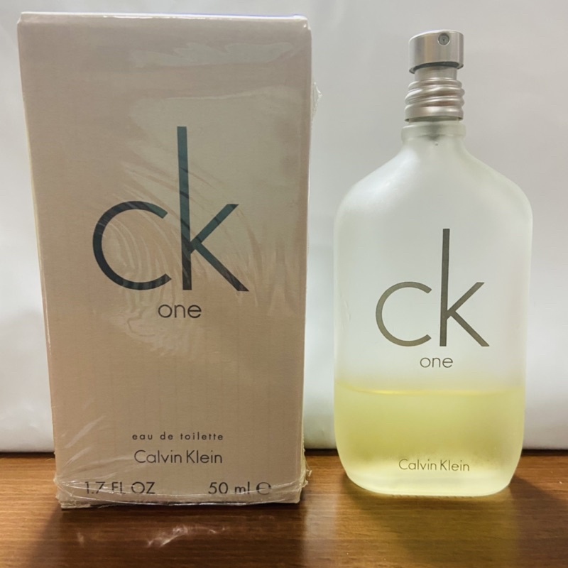 [正品現貨附實拍］Calvin Klein CK ONE 中性淡香水 CK香水