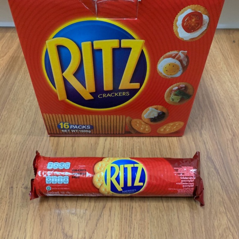 有發票 好市多代購 Ritz 麗滋 餅乾（100g）