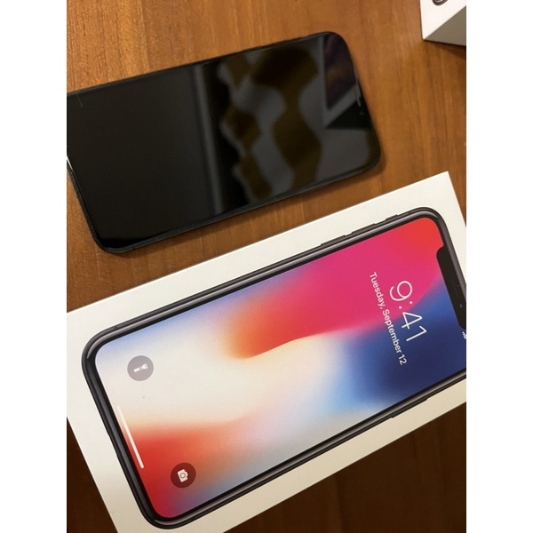 iPhoneX二手黑色64g