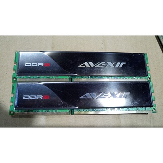 知飾家 二手良品 AVEXIR DDR3 1333 4G*2