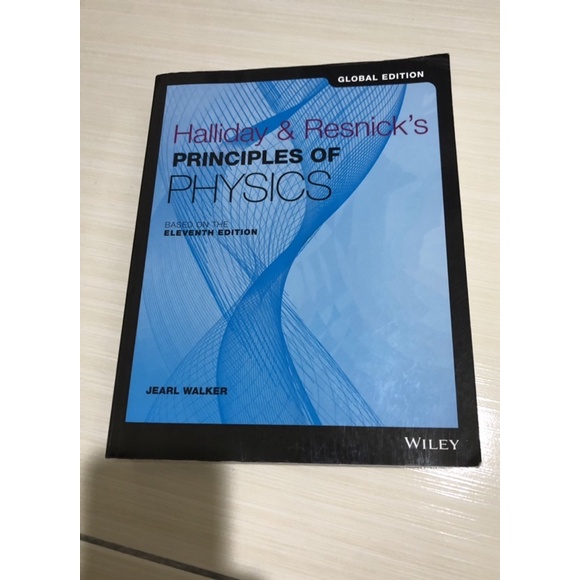 Halliday and Resnick's Principles of Physics 11/E 普物原文書