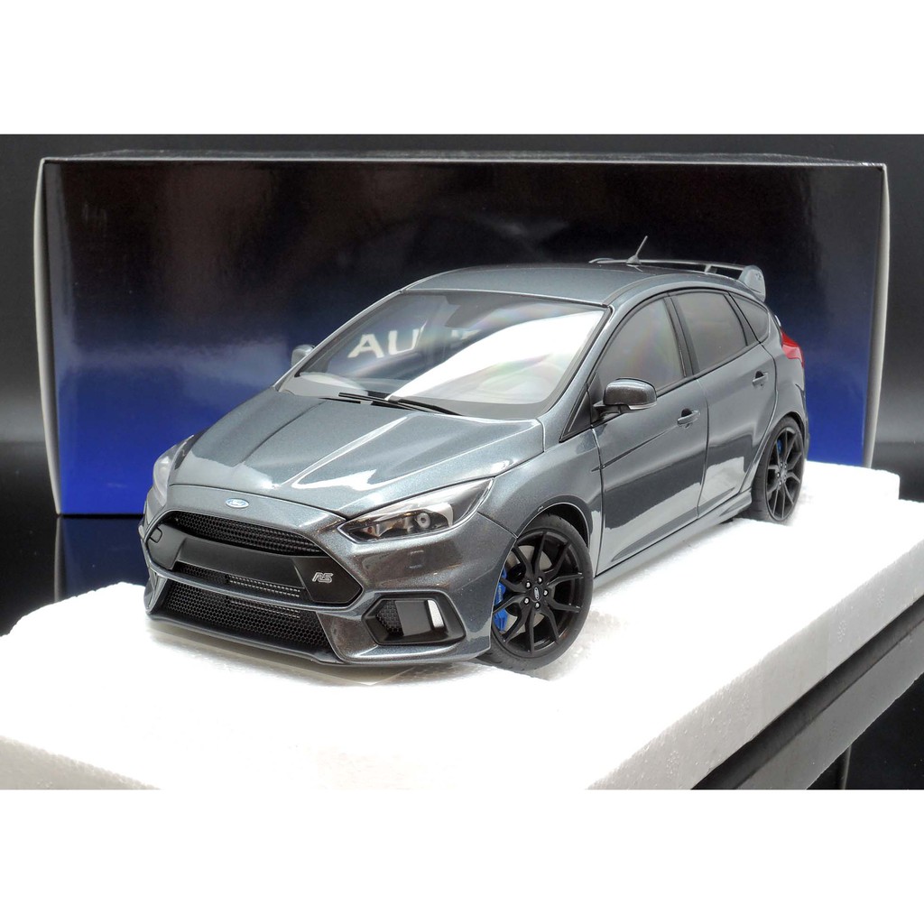 【M.A.S.H】現貨特價 Autoart 1/18 Ford Focus RS MK4 2016 grey