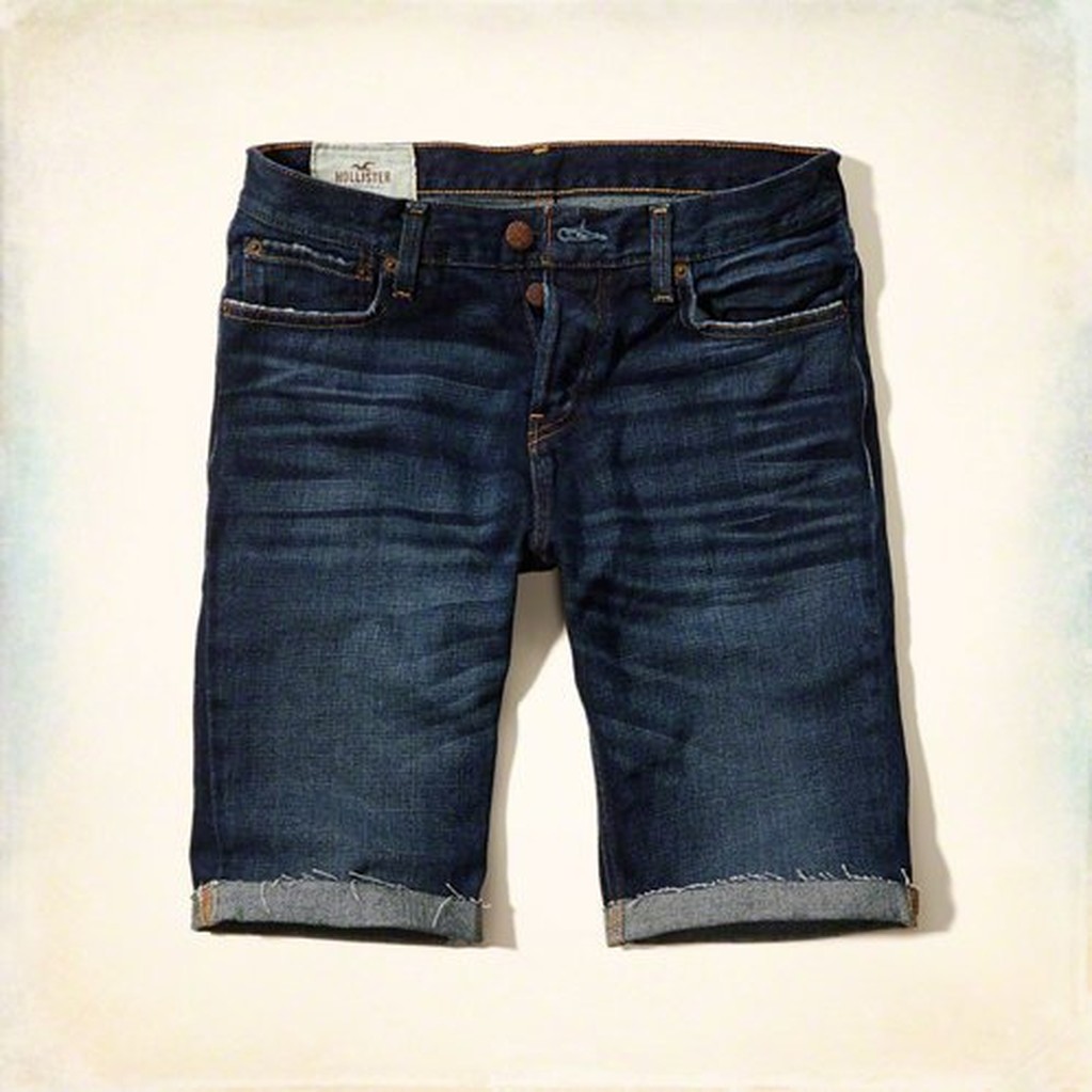 Hollister Classic Fit Denim Shorts 經典款 牛仔短褲 現貨31號
