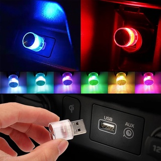便攜式迷你車載 USB LED 室內氛圍燈 / 通用汽車浪漫小夜燈, 適用於家庭, 汽車, 房間, 派對, 天花板裝飾