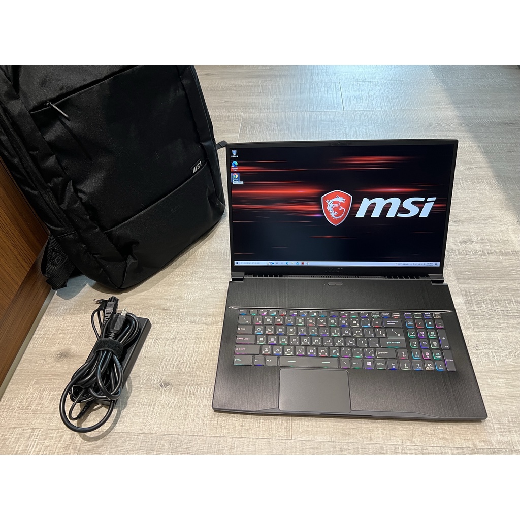 MSI 電競筆電 GF75 10UEK I7-10750H 16G 1T RTX3060  二手筆電 遊戲筆電 ROG