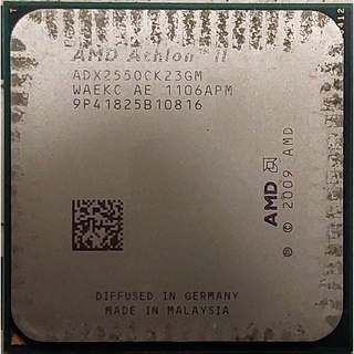 二手 中央處理器 CPU AMD Athlon II X2 255 含風扇 散熱鐵片 二手