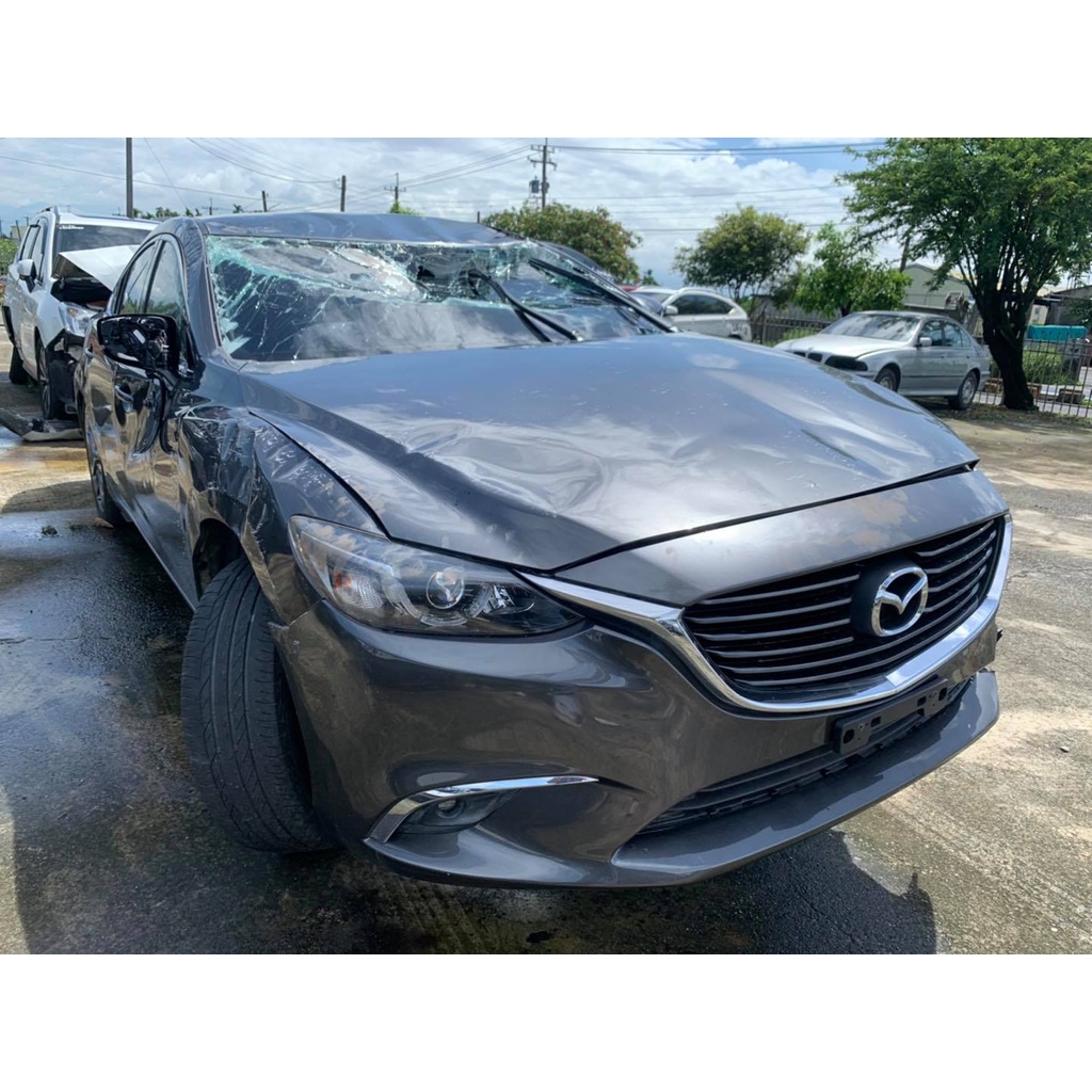 "JH汽材" MAZDA 6 第3代 2.0 汽油 小改款 馬自達 6 零件車 報廢車 流當車 拆賣!!