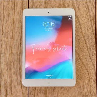 【APPLE iPad Mini 2 八成新】A1489 蘋果16GB WiFi版_銀 2013年