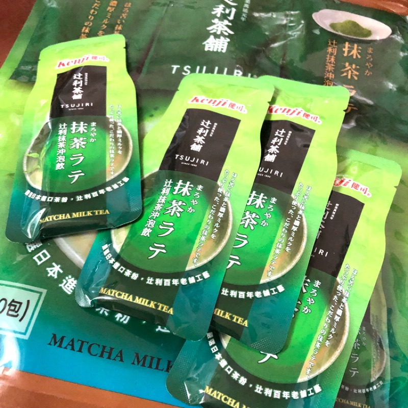 即期到12月-便宜賣 現貨 好市多 健司 kenji 辻利抹茶沖泡飲 辻利茶 抹茶粉 22g🍵x13包