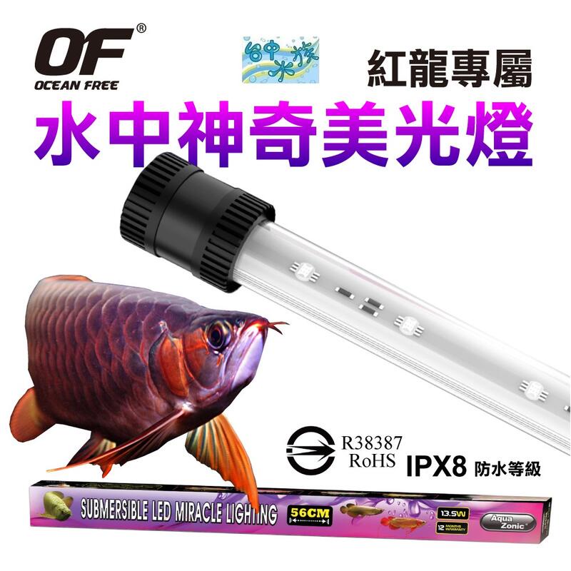 新加坡仟湖 龍魚增豔燈 -LED超強神奇 美光水中燈 過背金龍專用 (86cm/3尺) 特價