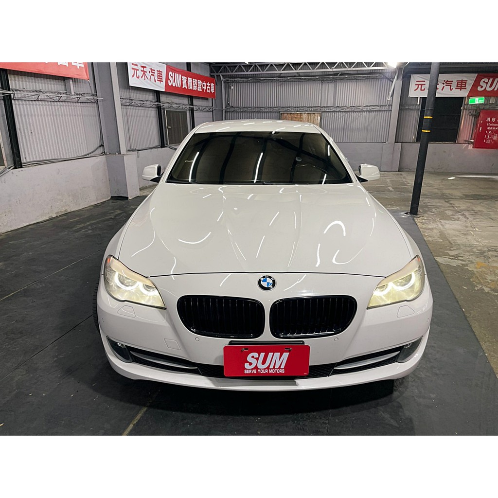 二手車中古車買賣 11 Bmw 5 Series Sedan 5d 實價刊登 58 8萬 可小議 蝦皮購物