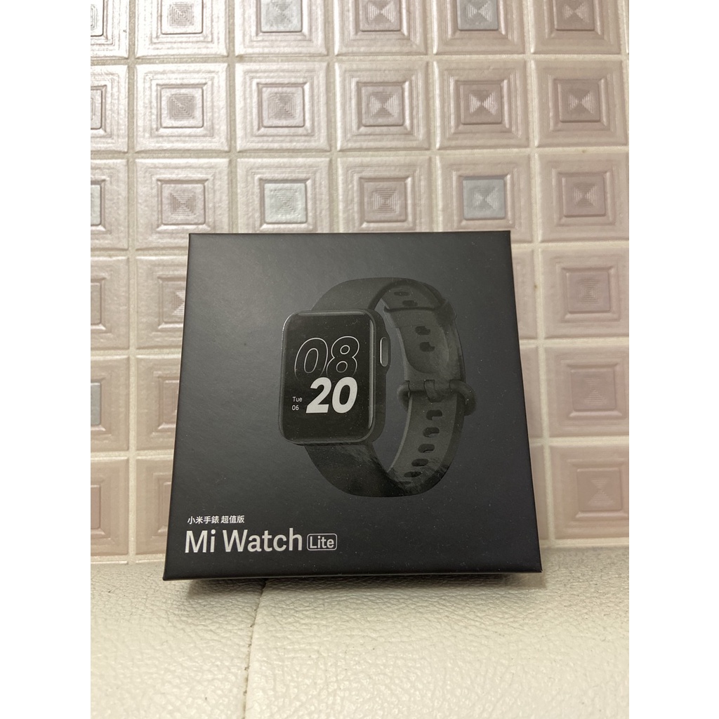 小米手錶 超值版 Mi Watch Lite版 智慧型手錶 健康手環 彩色螢幕 防水 GPS定位 手錶 米家