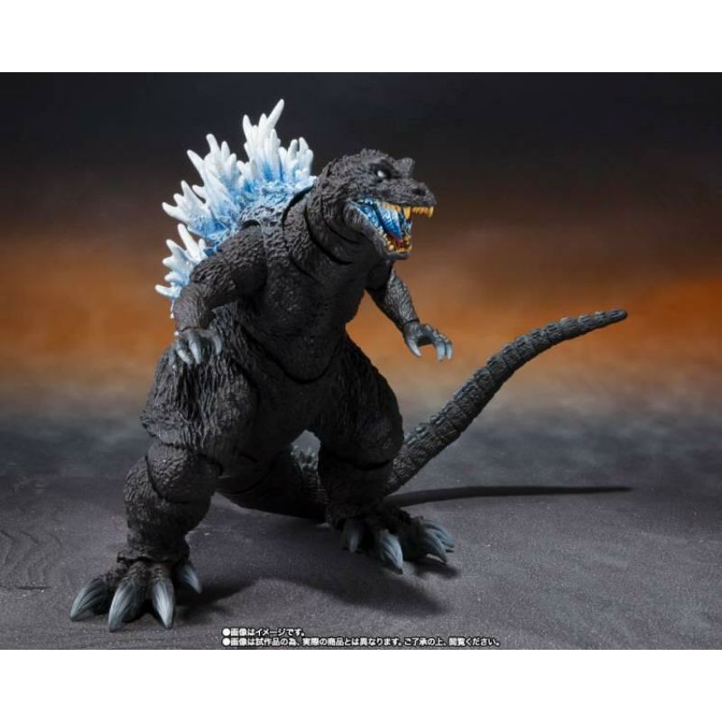 【Pow!Con toys】S.H.MonsterArts 哥吉拉 2001 放射熱線 Ver.