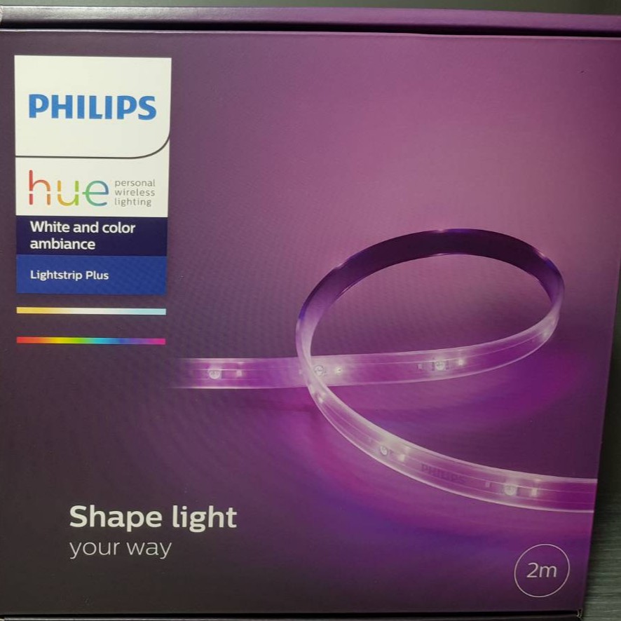 (U) 飛利浦 PHILIPS hue GO 燈泡 燈帶 2M 2主燈條 Lightstrip Plus 橋接器