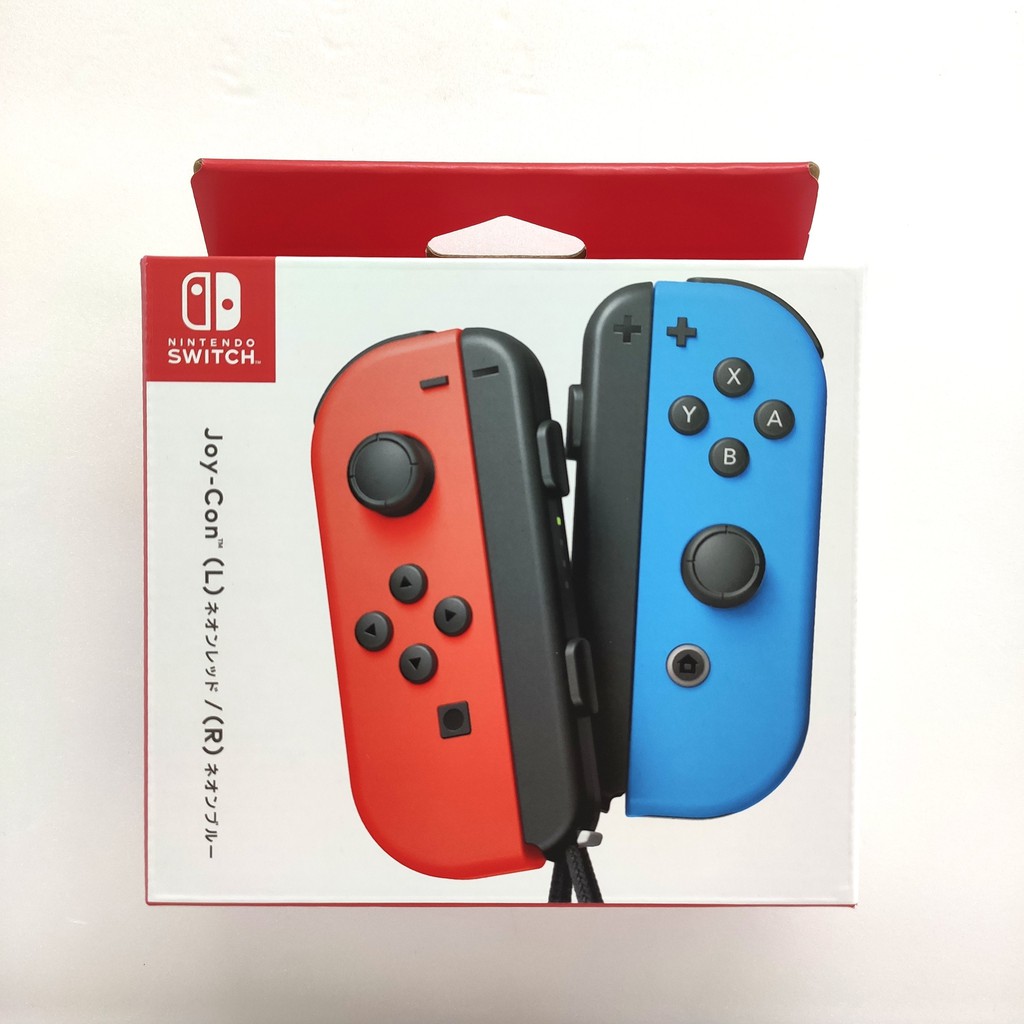 任天堂 Switch主機 NS Joy-Con 左右手控制器 紅藍手把 (台灣公司貨)