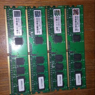創見DDR2 800 DDR3 可跑雙通道，原廠終身保固 DDR3 DDR4