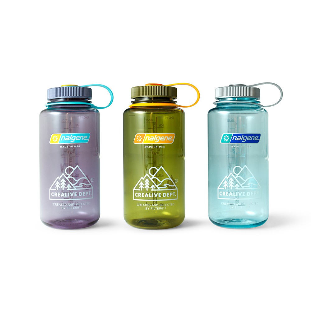 Filter017 X Nalgene Wide Mouth Water Bottle 聯名寬口水壺