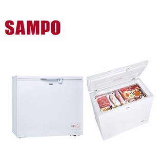 SAMPO聲寶SRF-202G 200公升 冷凍冷藏可切換上掀式冷凍櫃