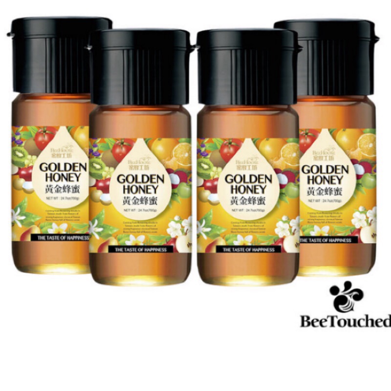 蜜蜂工坊黃金蜂蜜700g 純蜂蜜 蝦皮購物