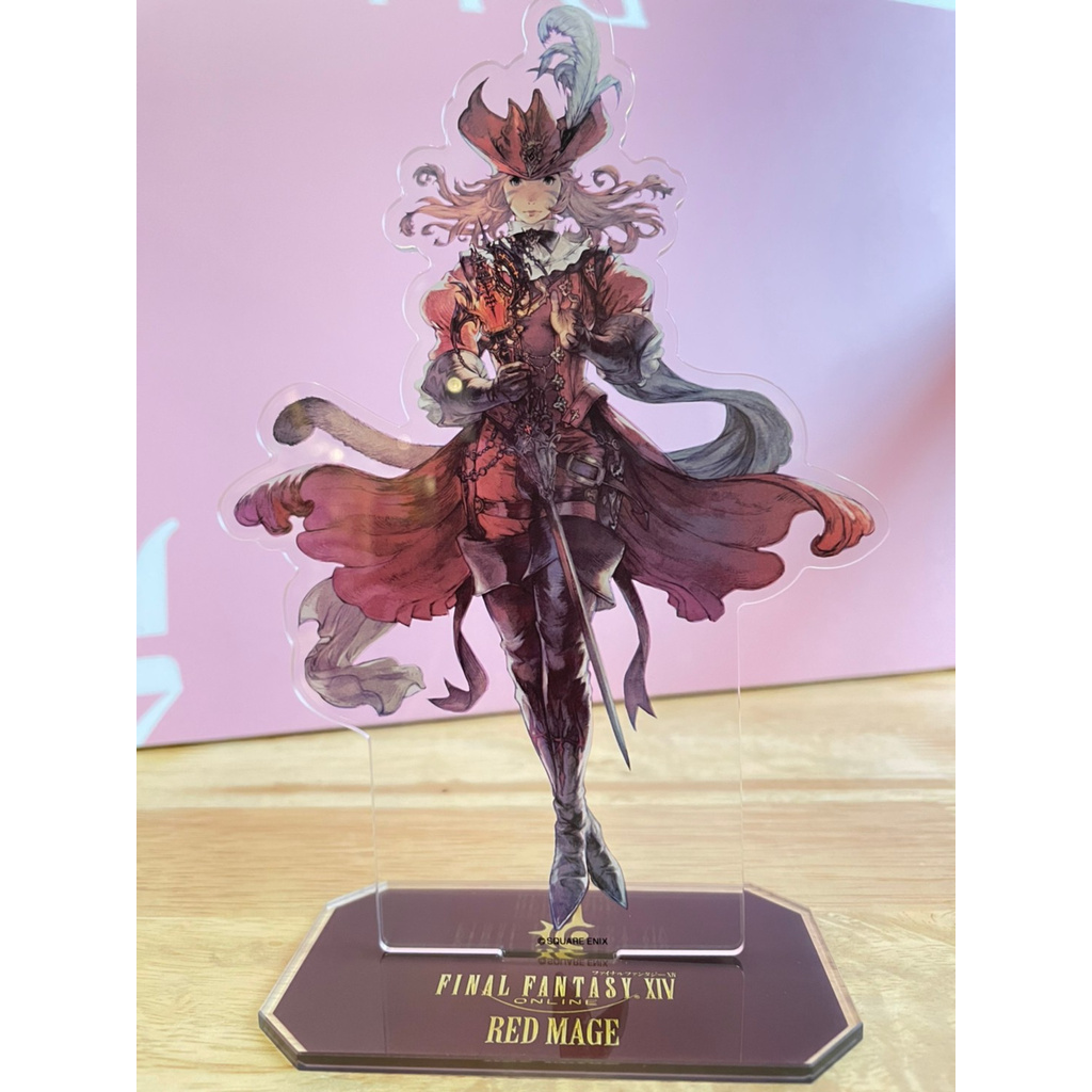 Final Fantasy Xiv 壓克力立牌 赤魔導士 蝦皮購物