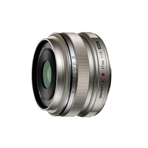 Olympus M.ZUIKO ED 17mm F1.8 銀色 公司貨 贈UV保護鏡+專業清潔組