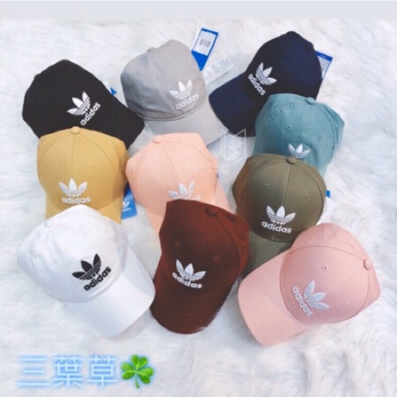 正品 ADIDAS 三葉草 酒紅 老帽 環扣