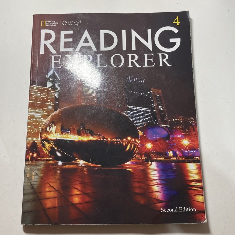 Reading explorer 4《二手書》