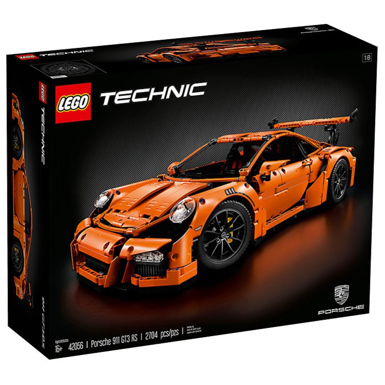 【ToyDreams】LEGO 科技 42056 保時捷 911 Porsche 911 GT3 RS