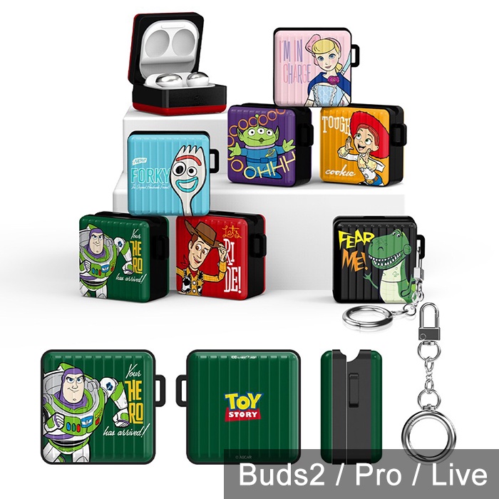 Buds2 Pro Buds FE Live 保護殼│韓國 迪士尼 玩具總動員 吸震防摔 保護套 耳機殼