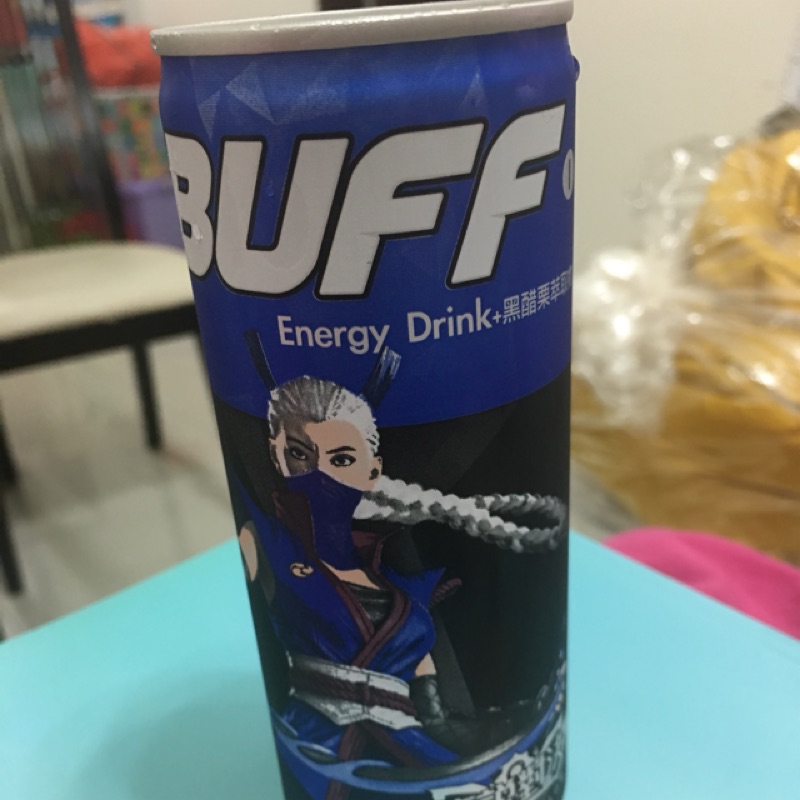 Buff 能量飲料