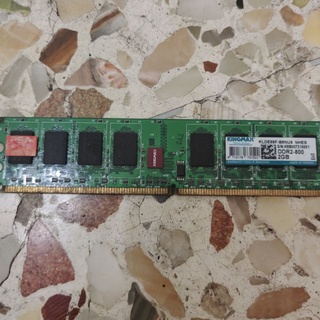 【CP值二手良品】金士頓 DDR2-800 2GB 桌上型電腦記憶體