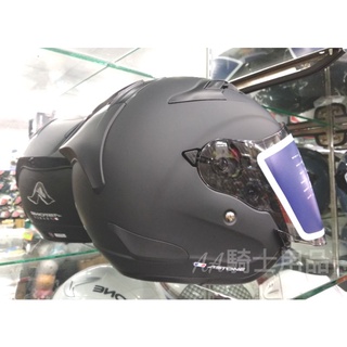 ［現貨 加贈電彩片］Astone DJR 消光黑 素色 半罩式安全帽 3/4罩「AA騎士用品」