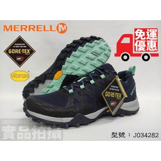 [大自在] 免運 MERRELL 女登山鞋 健行鞋 低筒 輕量 黃金大底 SIREN 3 GTX J034282