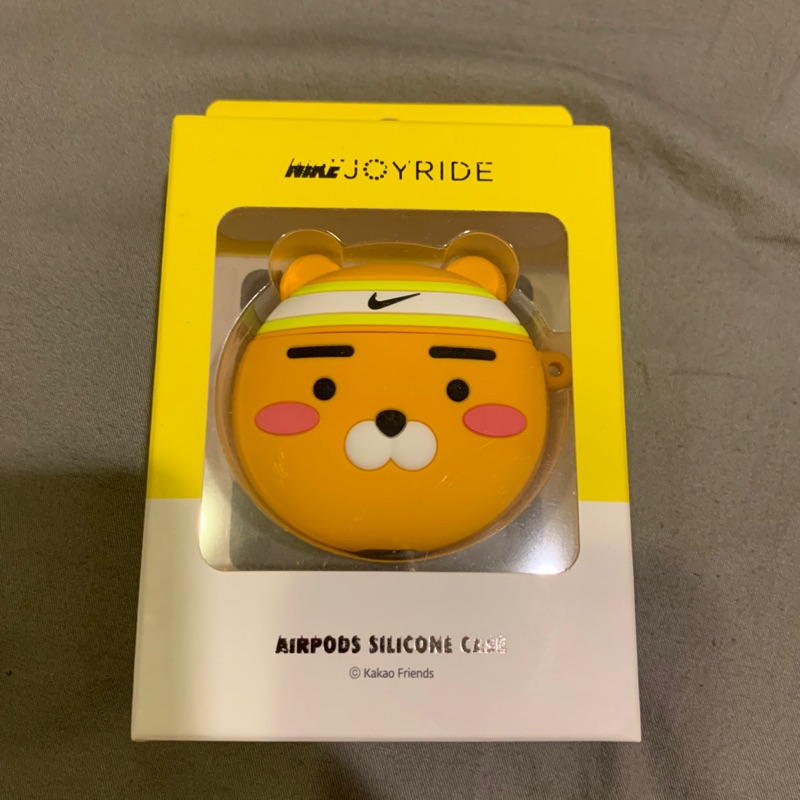 全新未拆 Kakao Friends x Nike JOYRIDE AirPods case 耳機保護套 Ryan 萊恩