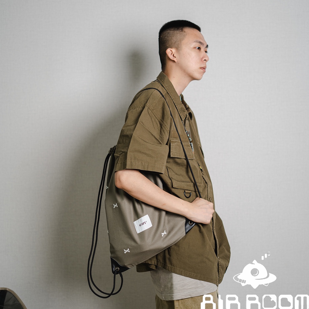 WTAPSダブルタップスTHIEVERY BAG BONE ナップサック バッグ WTAPS