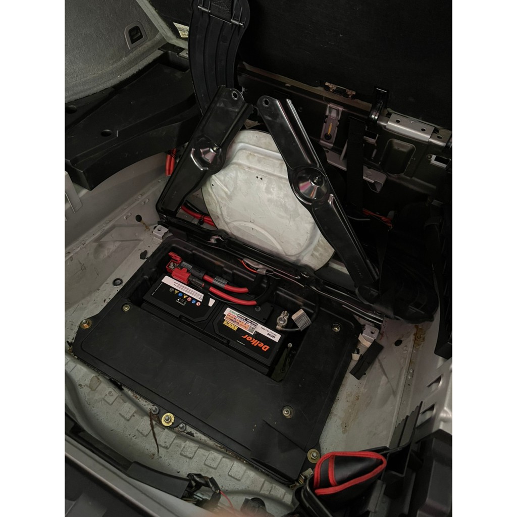 ☼ 台中電池達人 ► Delkor 戴爾科 DIN100 60038 BMW X5 E70 技師安裝檢測更換