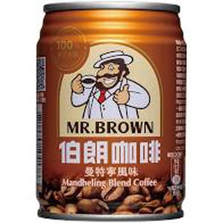 伯朗曼特寧咖啡240ml*24入 $480(桃園周邊限定)任五箱送達